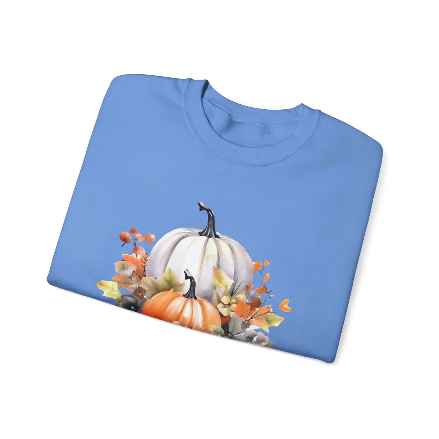 Fall Cozy Unisex Sweatshirt - Pumpkin Patch Autumn Crewneck