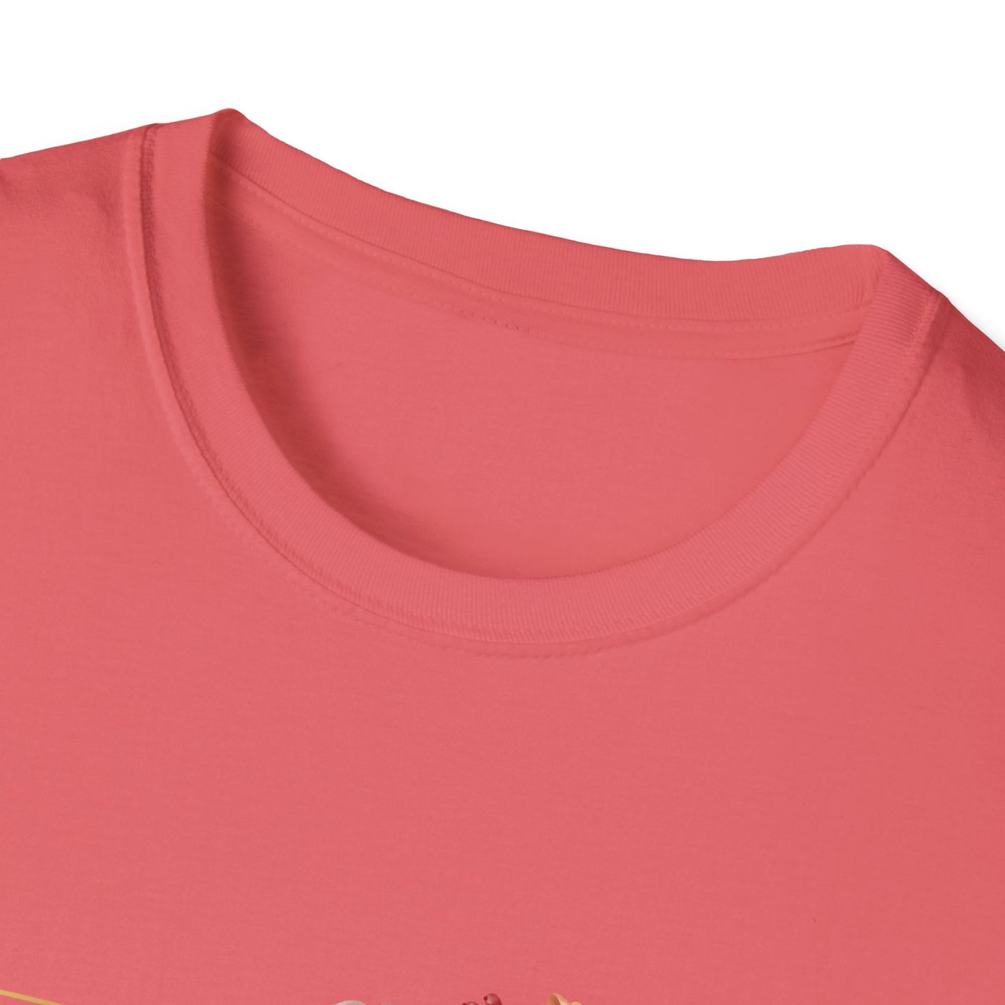 Autumn Pumpkin spice Brown Suger Cotton T-Shirt
