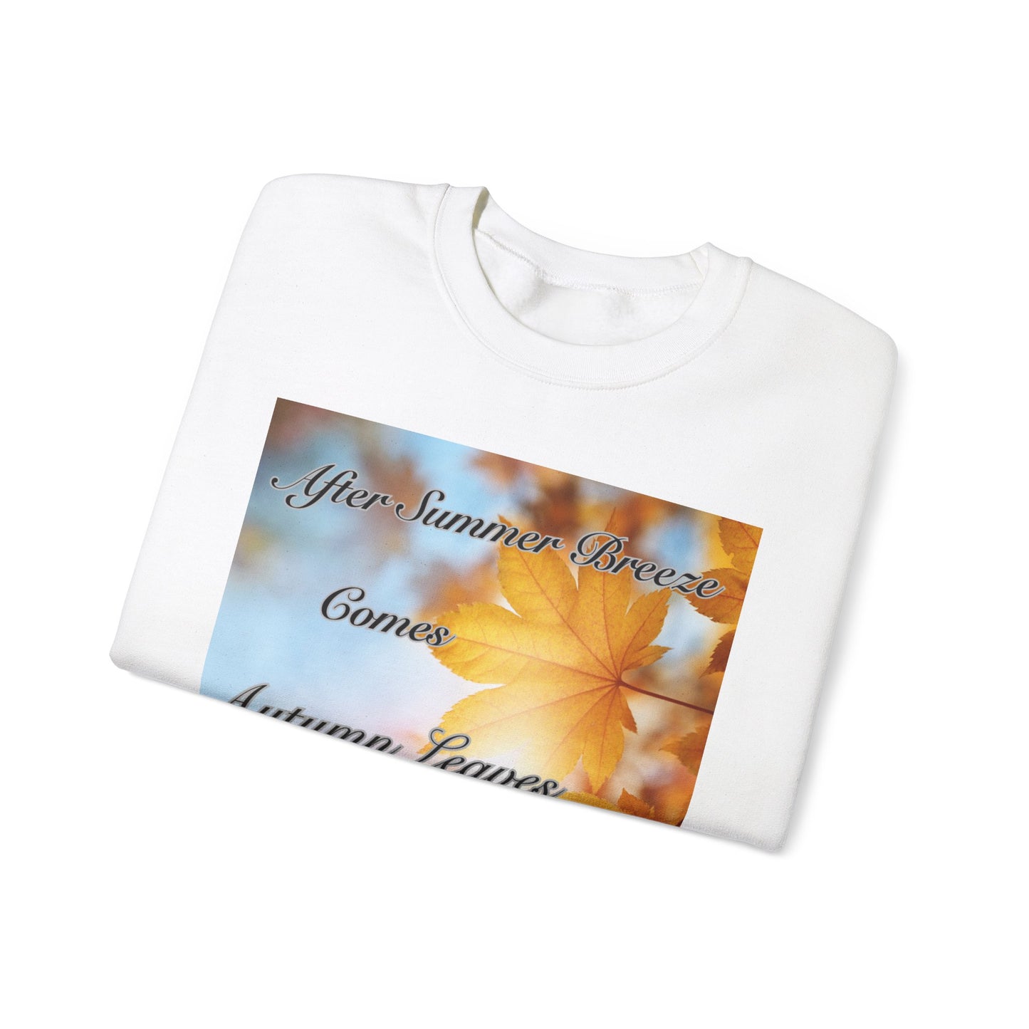 FALL FALL SEASON Unisex Heavy Blend Crewneck Sweatshirt