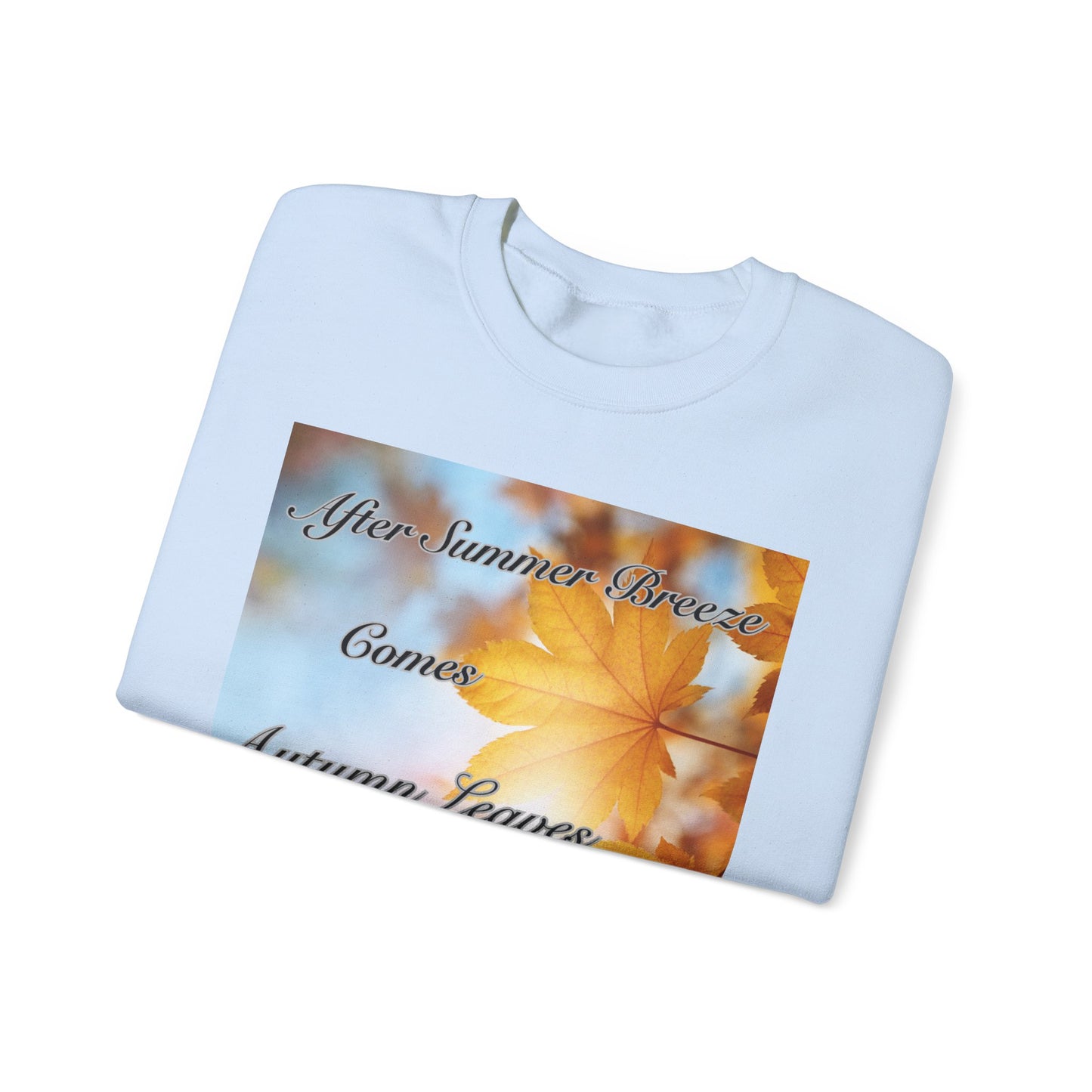 FALL FALL SEASON Unisex Heavy Blend Crewneck Sweatshirt