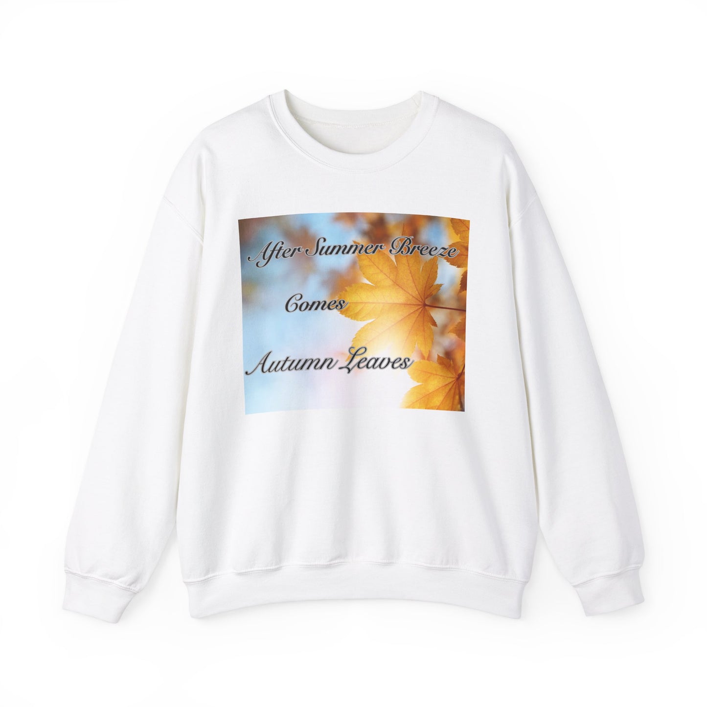 FALL FALL SEASON Unisex Heavy Blend Crewneck Sweatshirt