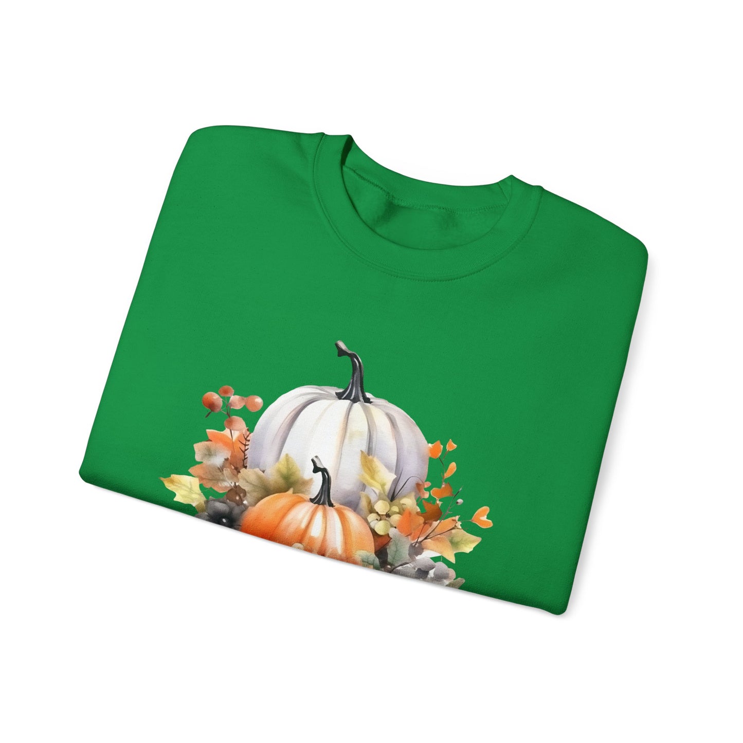 Fall Cozy Unisex Sweatshirt - Pumpkin Patch Autumn Crewneck