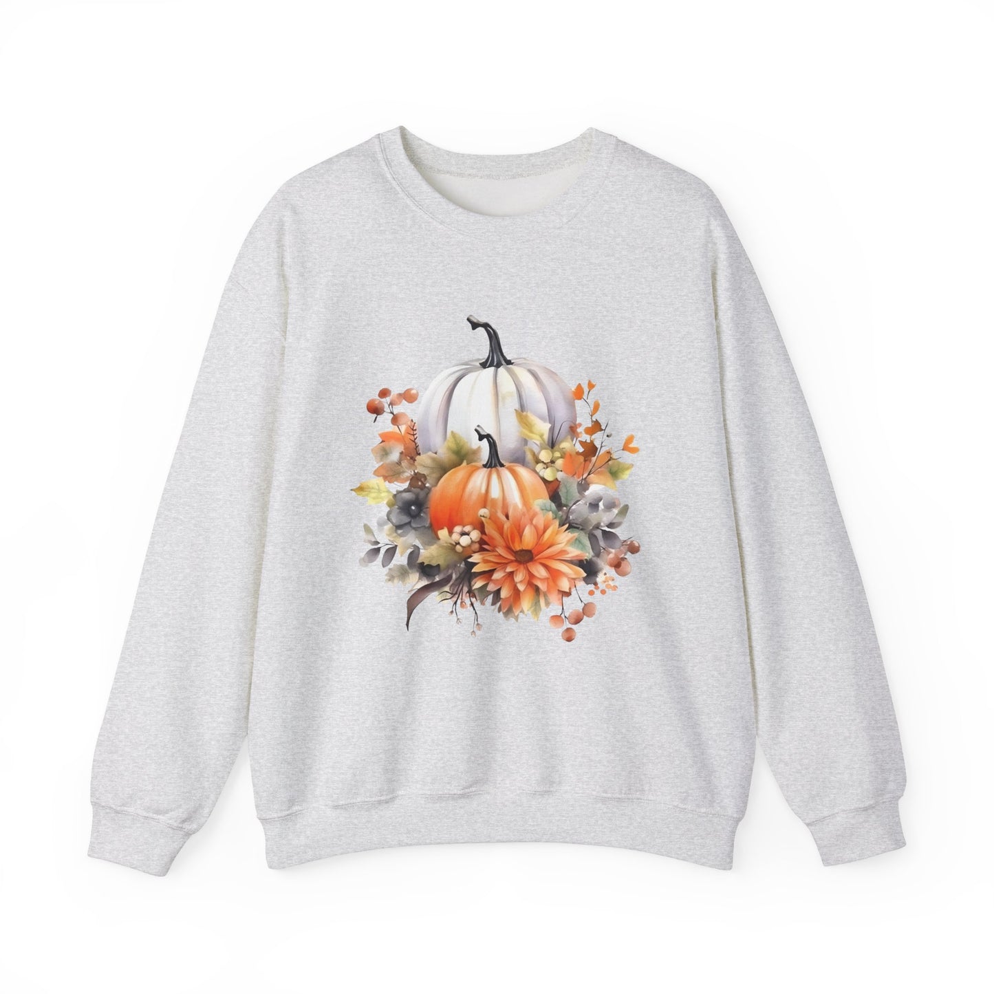 Fall Cozy Unisex Sweatshirt - Pumpkin Patch Autumn Crewneck