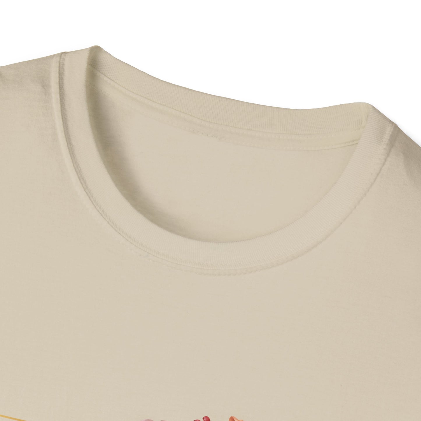 Autumn Pumpkin spice Brown Suger Cotton T-Shirt