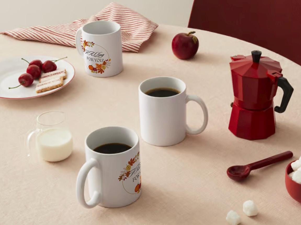 Digital “FALLing for YOU!” Template #Fall