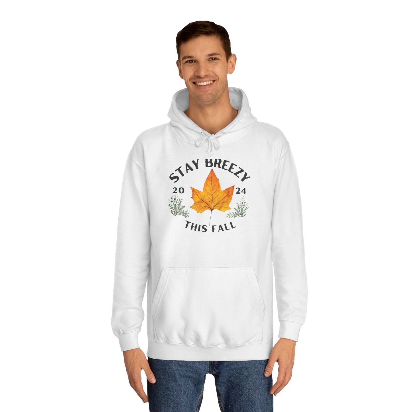 FALL AUTUMN SEASON Breeze cotton sweatshirt Stay Breezy all fall
