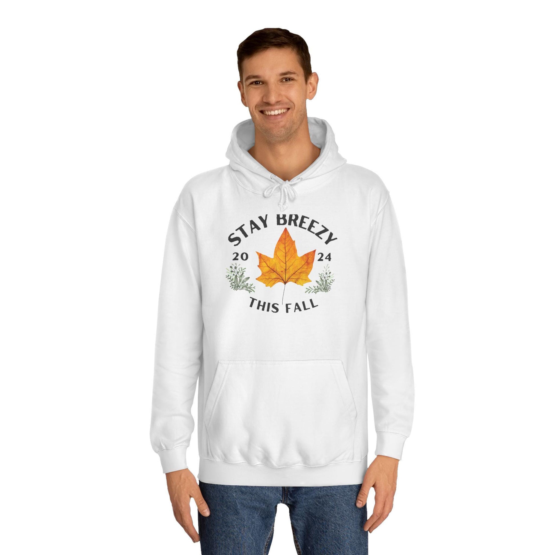 FALL AUTUMN SEASON Breeze cotton sweatshirt Stay Breezy all fall