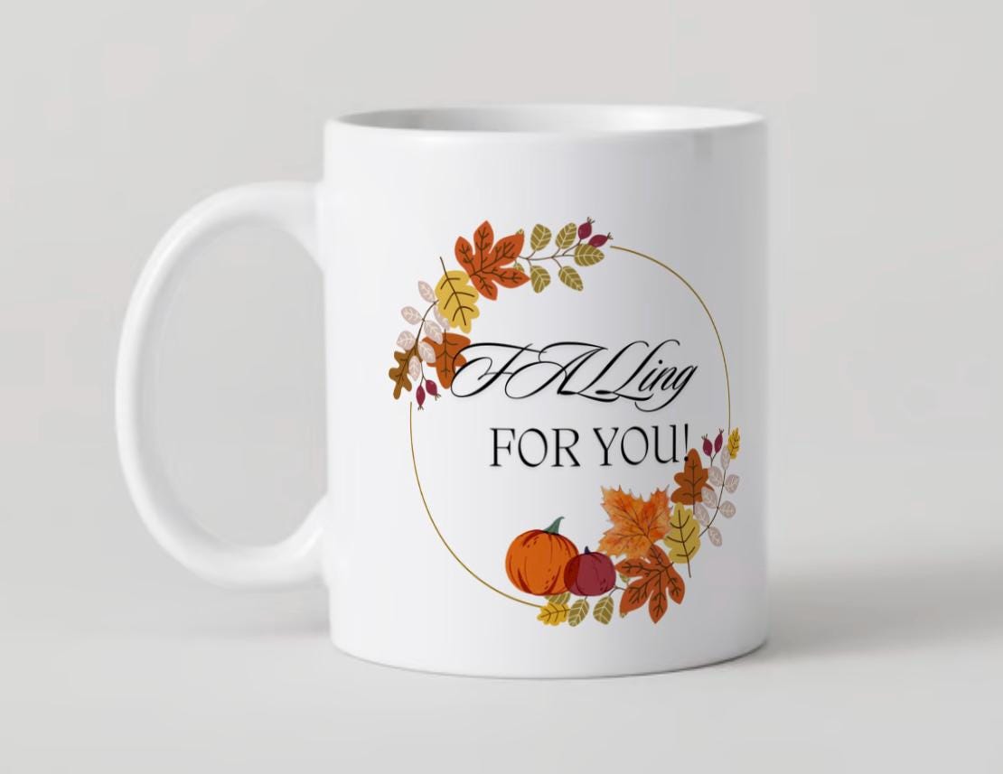 Digital “FALLing for YOU!” Template #Fall