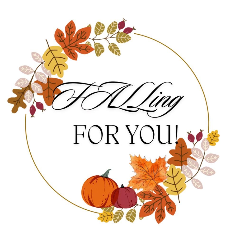 Digital “FALLing for YOU!” Template #Fall