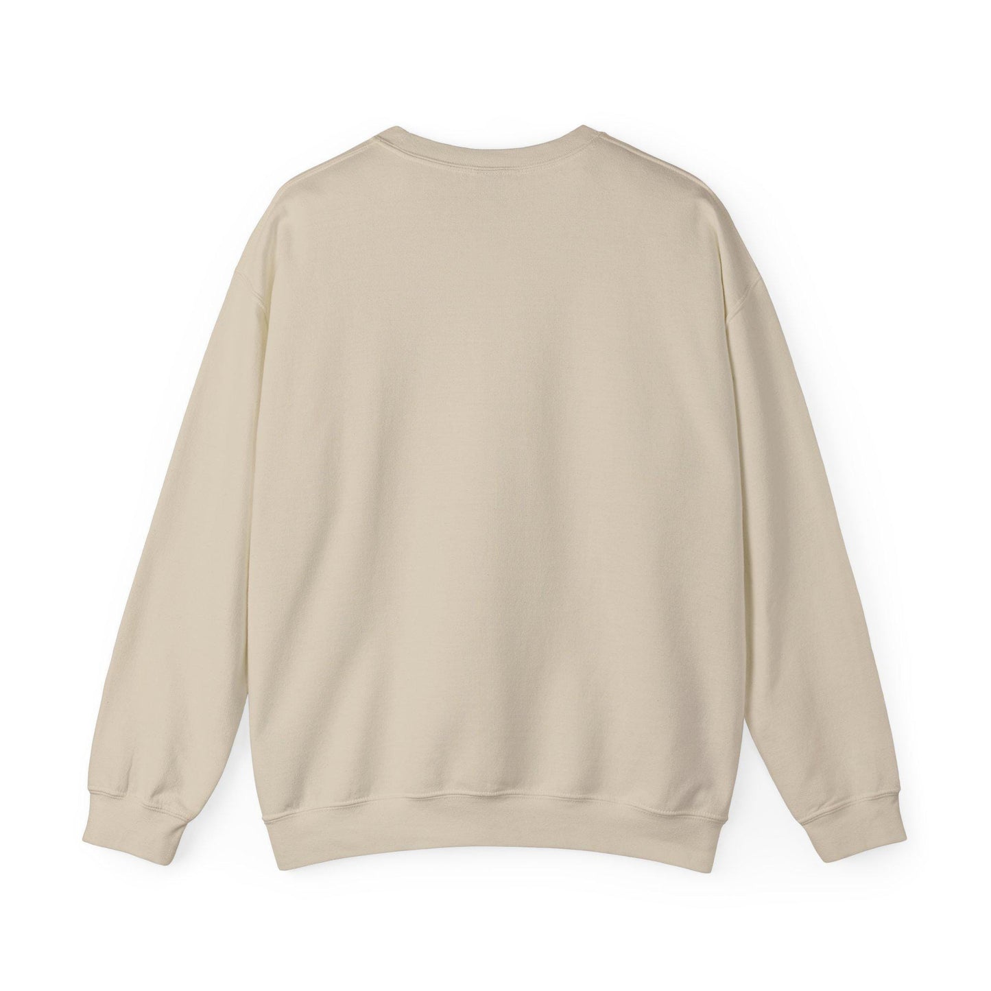 FALL AUTUMN SEASON leaves cotton crewneck sweatshirt