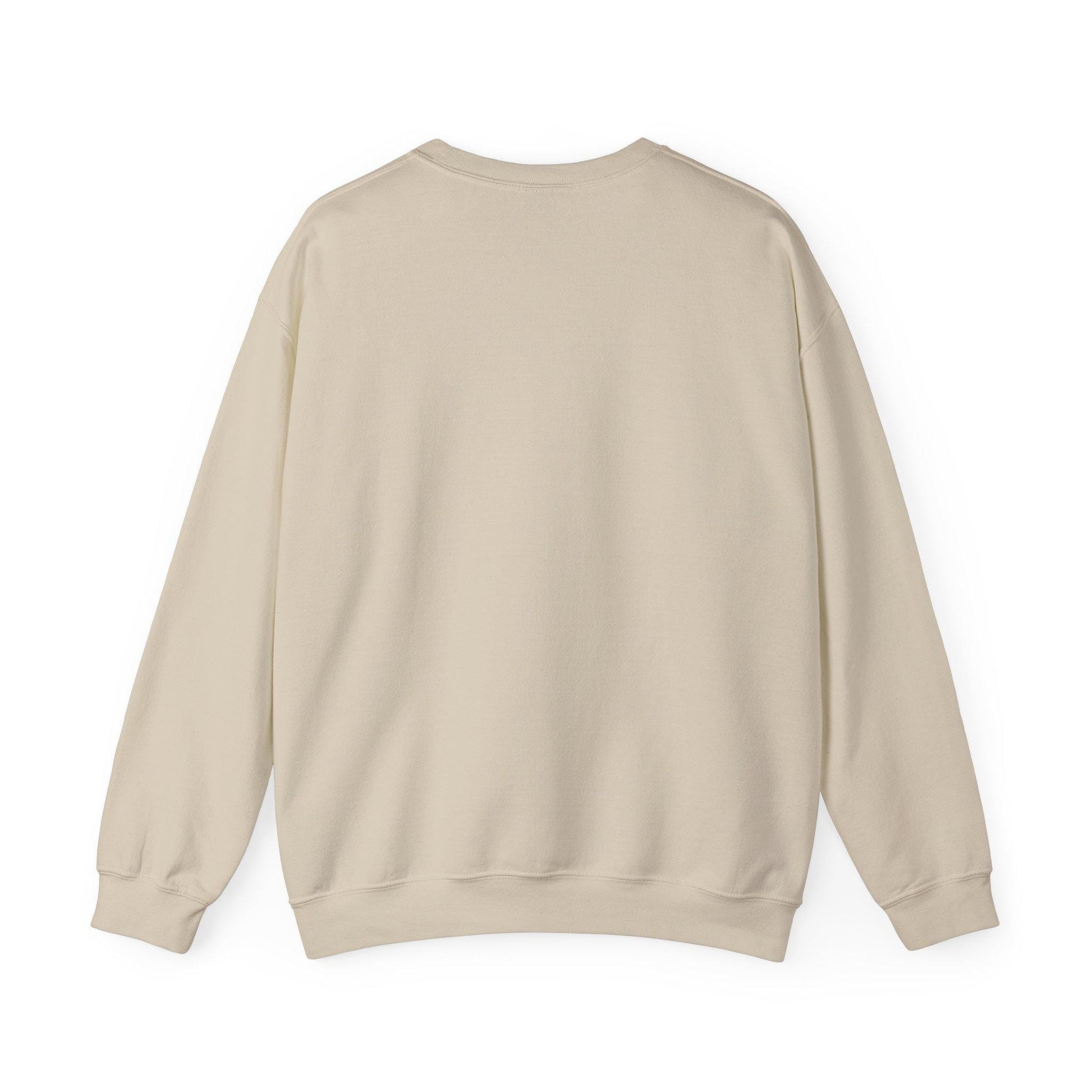 FALL AUTUMN SEASON leaves cotton crewneck sweatshirt