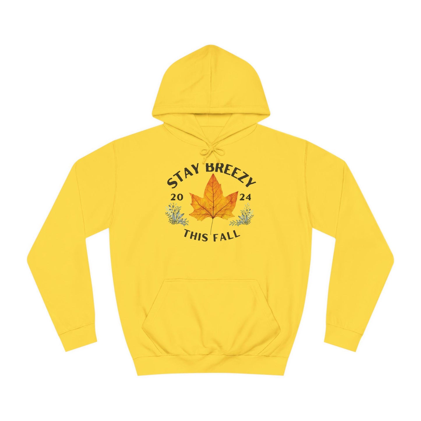 FALL AUTUMN SEASON Breeze cotton sweatshirt Stay Breezy all fall