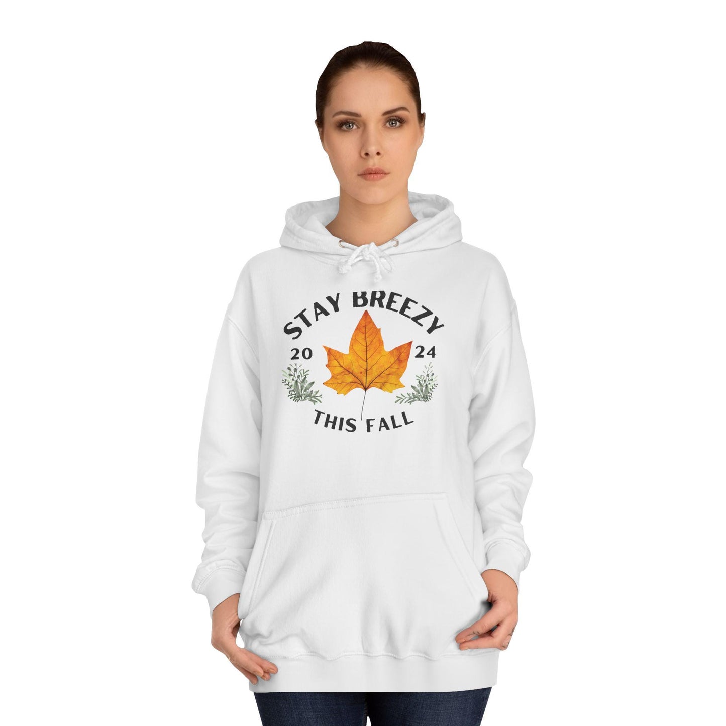FALL AUTUMN SEASON Breeze cotton sweatshirt Stay Breezy all fall